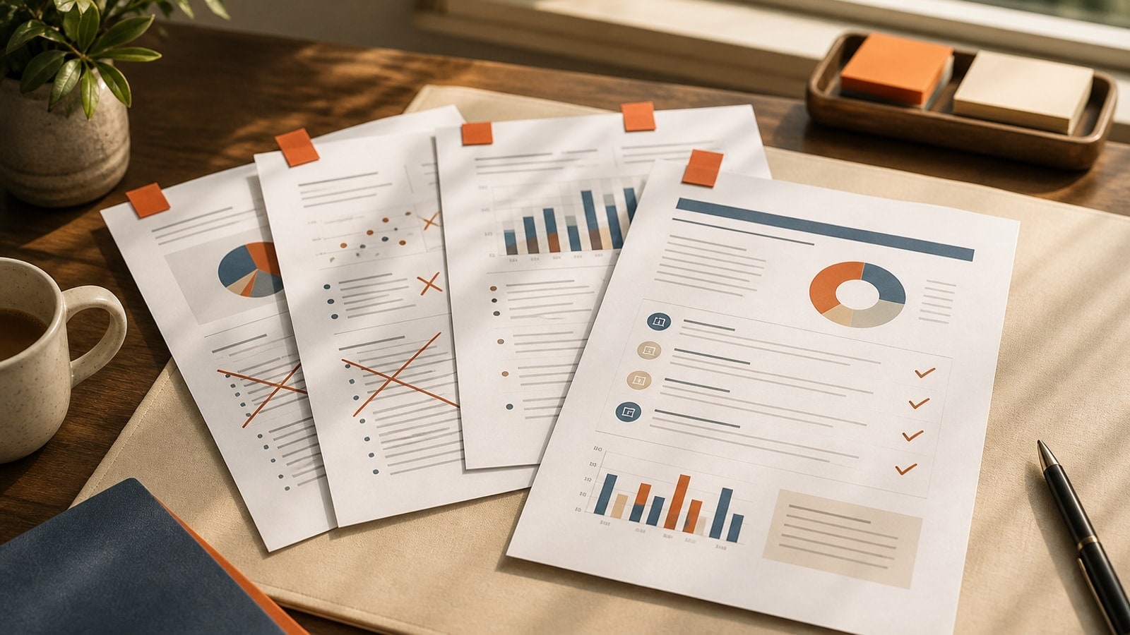 PDF SEO reports: what to include and leave out