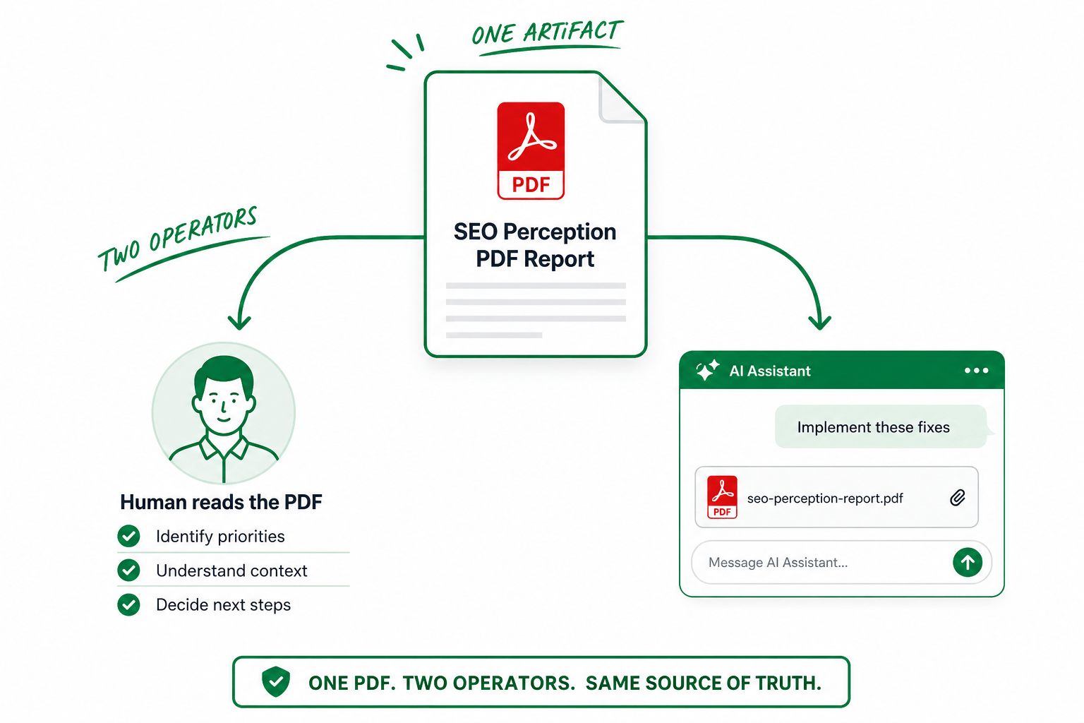 SEO Report for Humans and AI: A Real Site Case Study